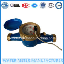 Brass Cold Water Meter with Pulse Output (Dn15-25mm)